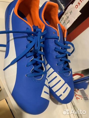 Футбольные бутсы puma новые