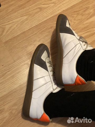 Кроссовки maison margiela кеды Кроссовки maison margiela кеды