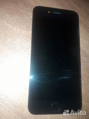 Дисплейный модуль iPhone 8 чёрный