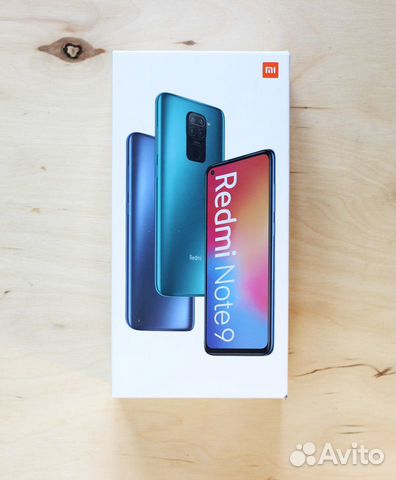 Xiaomi Redmi Note 9 4/128gb - NFC