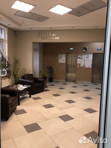 1-к квартира, 45 м², 11/21 эт. 1-к квартира, 45 м², 11/21 эт.