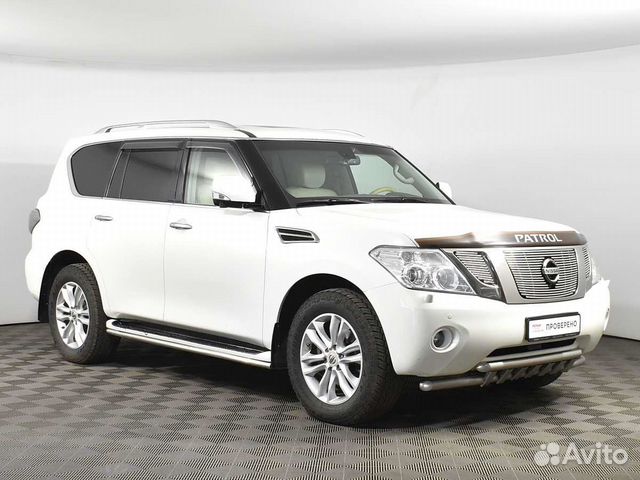 Nissan Patrol 5.6 AT, 2010, 198 000 км Nissan Patrol 5.6 AT, 2010, 198 000 км