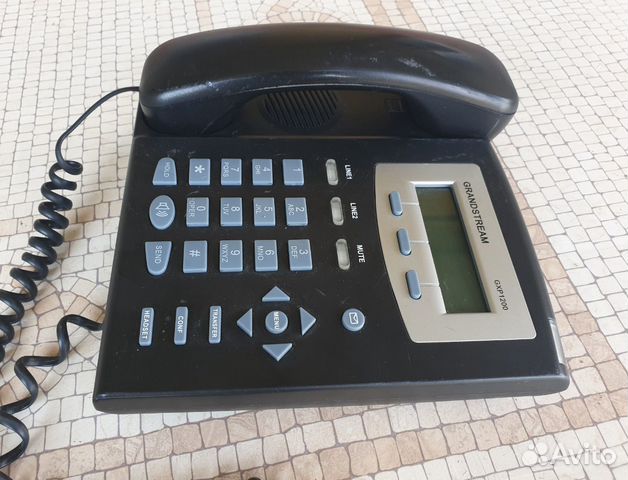 IP-телефон Grandstream GXP1200 IP-телефон Grandstream GXP1200