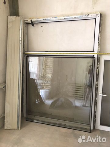 Окна пластиковые б/у
