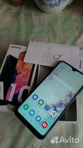 Samsung Galaxy A10.2019г.32gb.2 SIM
