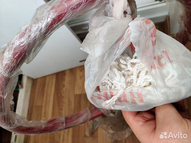 Кольцо баскетбольное с амортизатором и сеткой Кольцо баскетбольное с амортизатором и сеткой