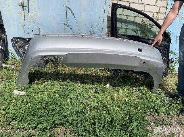 Бампер задний на BMW 3 E46 рестайл Бампер задний на BMW 3 E46 рестайл