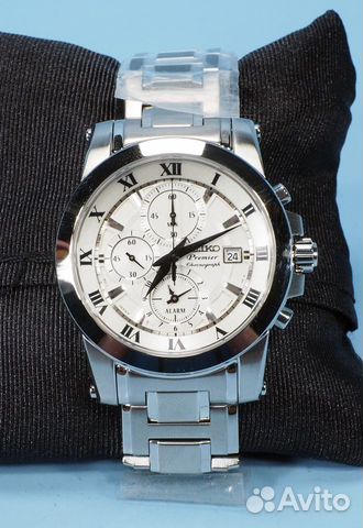 Часы Seiko Premier Chronograph Часы Seiko Premier Chronograph