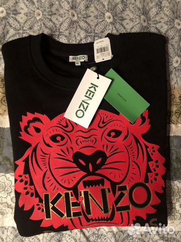 Kenzo (толстовка с логотипом )