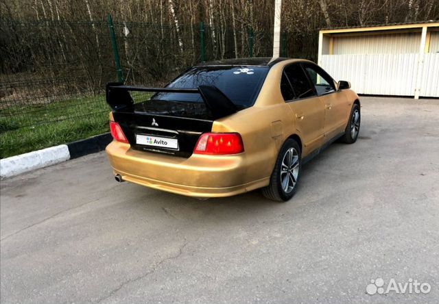 Mitsubishi Galant 2.4 AT, 2002, 172 000 км