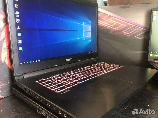 Новые игровые ноутбуки с гарантией