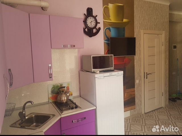 

Квартира-студия, 26 м², 3 кровати