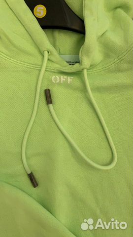 Худи off white в размере xs