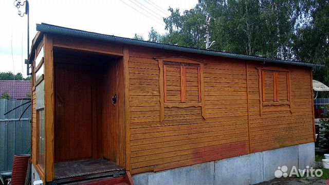 Бытовка вагончик строительный хоз блок Бытовка вагончик строительный хоз блок