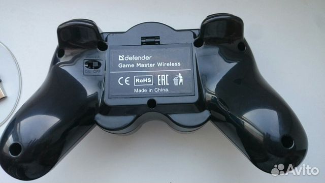 Defender Game Master с пропавшим USB-приёмником