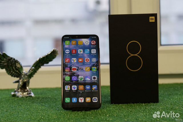 Xiaomi mi 8 PRO transparent titanium 8/128Gb