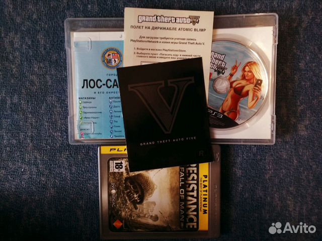 GTA5 для PS3