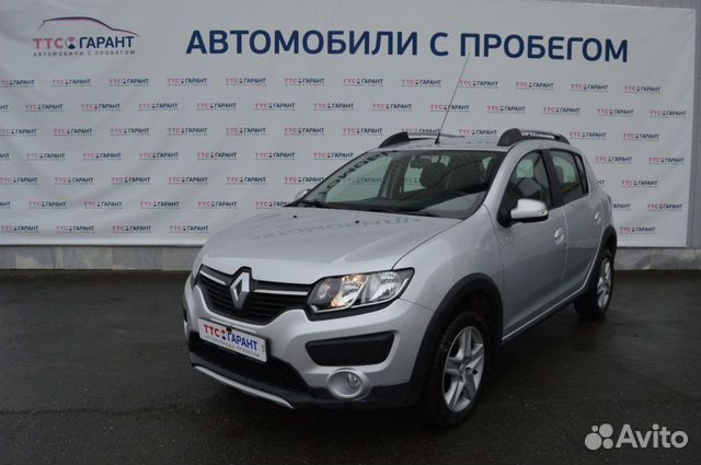 Renault Sandero Stepway 1.6 AT, 2017, 8 761 км