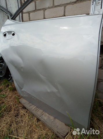 Дверь задняя правая на тойоту королу