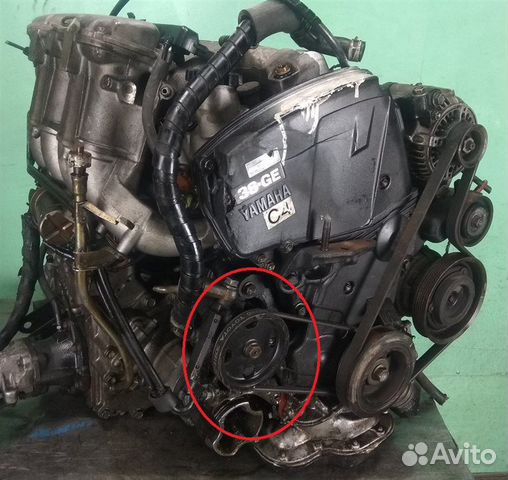 Насос гур Toyota Caldina ST195G 3SGE 1997 Насос гур Toyota Caldina ST195G 3SGE 1997
