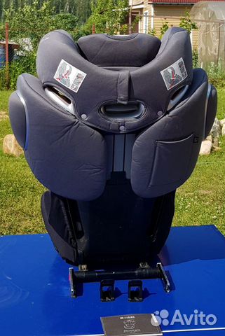 Автокресло Cybex Solution Q-Fix