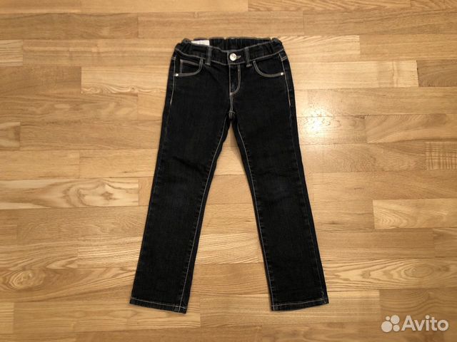 Gucci джинсы с собачкой 4-5л