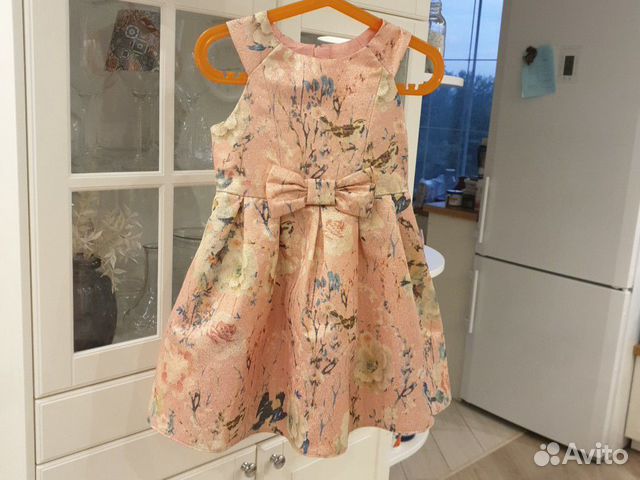 Платье детское мазакея mothercare 104 см 3-4 г Платье детское мазакея mothercare 104 см 3-4 г