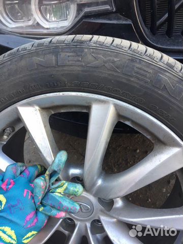 Шины nexen (нексен) 225/50r18 95h Шины nexen (нексен) 225/50r18 95h