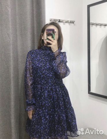 Платье новое шифоновое