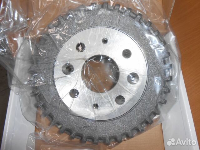 Барабан тормозной задний (2шт) Киа Спектра