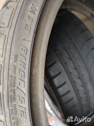 Летние шины б/у 215 35 18 Goodyear Летние шины б/у 215 35 18 Goodyear