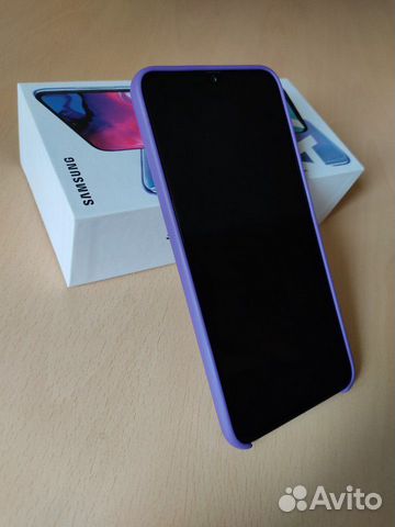 Смартфон Samsung galaxy a70 6/128gb blue/синий