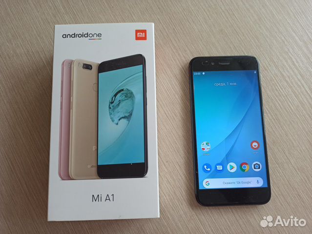 Xiaomi A1 Global Version