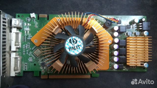 Palit 8800GT 512MB DDR3 Palit 8800GT 512MB DDR3