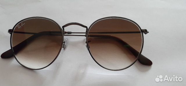 Очки солнцезащитные Ray Ban 3447-N Roud Очки солнцезащитные Ray Ban 3447-N Roud