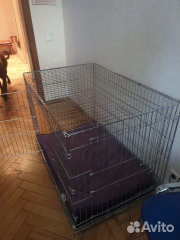 Клетка для крупных собак