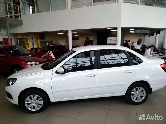 LADA Granta 1.6 МТ, 2020