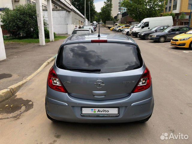 Opel Corsa 1.4 AT, 2008, 124 200 км