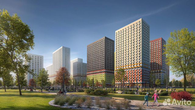1-к квартира, 35.9 м², 7/17 эт.