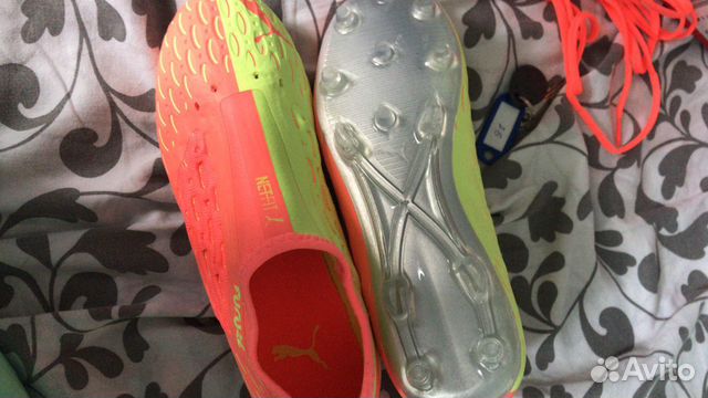 Профессиональные бутсы Puma future netfit