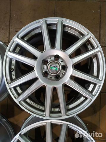 Диски бу литые R17 P на Subaru
