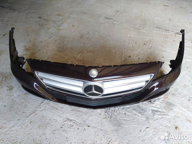 Передний бампер Mercedes C218 CLS дорестайл Передний бампер Mercedes C218 CLS дорестайл
