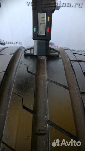 235 40 19 Hankook 4шт Летние шины