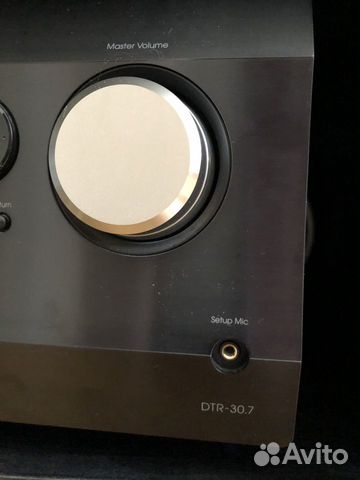AV ресивер Integra DTR-30.7 black