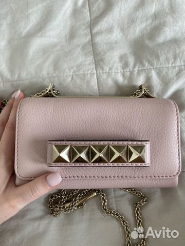 Клатч на цепочке Valentino Клатч на цепочке Valentino