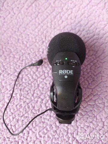 Микрофон Rode Stereo VideoMic Pro