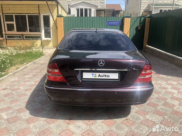 Mercedes-Benz S-класс 3.2 AT, 2000, 146 000 км Mercedes-Benz S-класс 3.2 AT, 2000, 146 000 км
