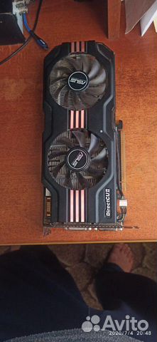 Видеокарта GForce GTX 560 Ti 1Gb