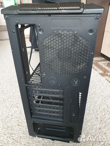 Корпус zalman z9 plus