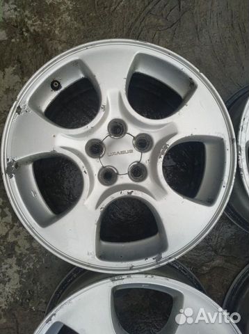 Диски бу оригинал R16 P на Subaru Диски бу оригинал R16 P на Subaru